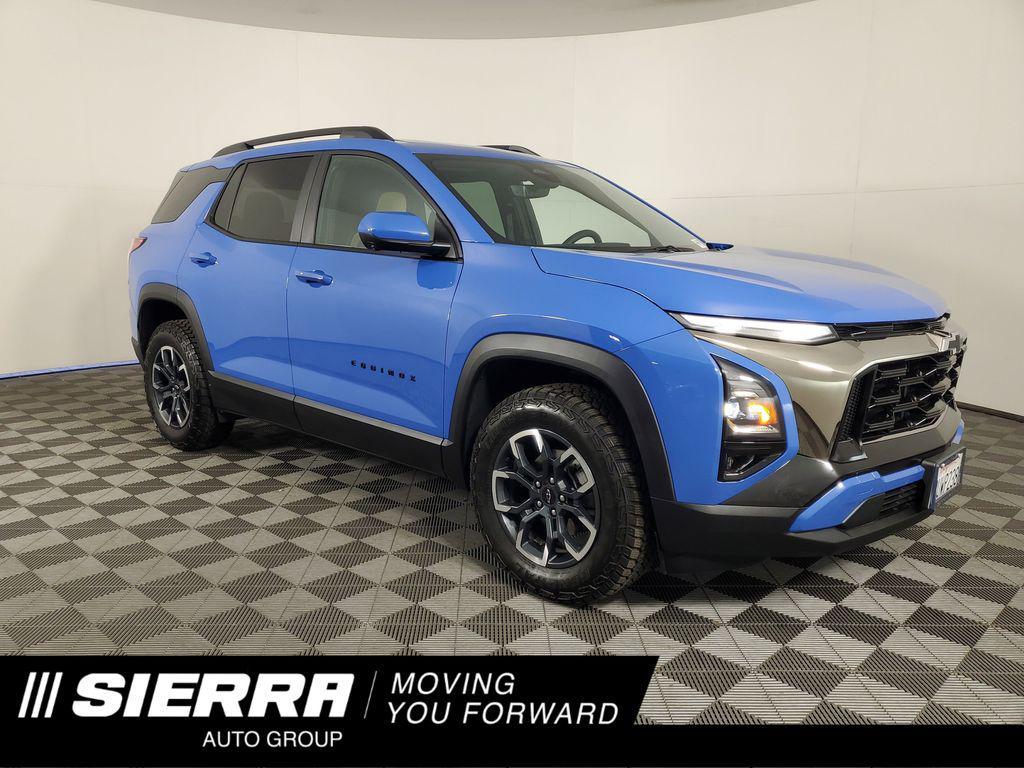 used 2025 Chevrolet Equinox car, priced at $29,500