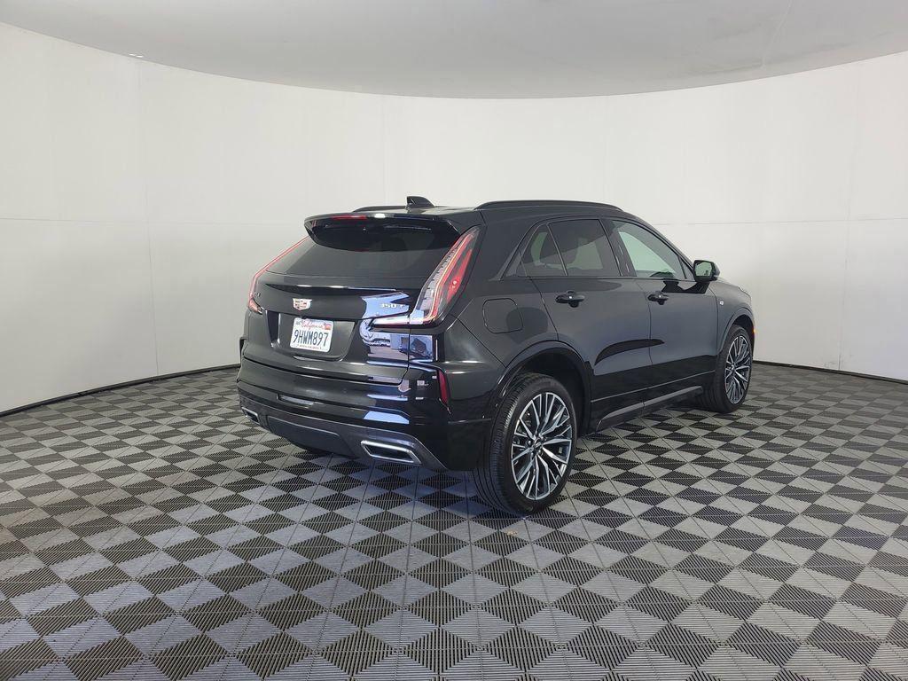 used 2024 Cadillac XT4 car, priced at $33,990