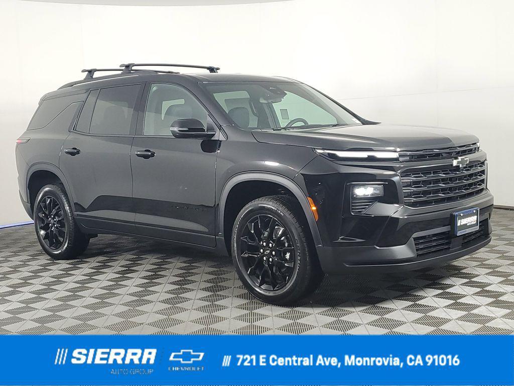 new 2026 Chevrolet Traverse car, priced at $46,530