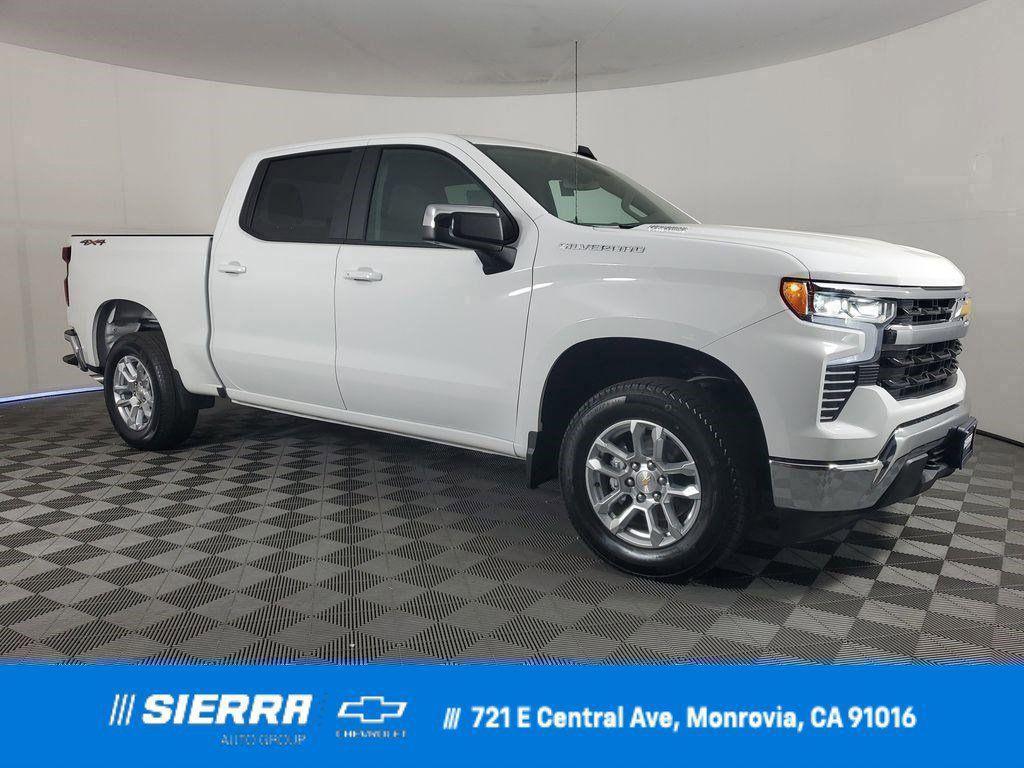 new 2025 Chevrolet Silverado 1500 car, priced at $44,244