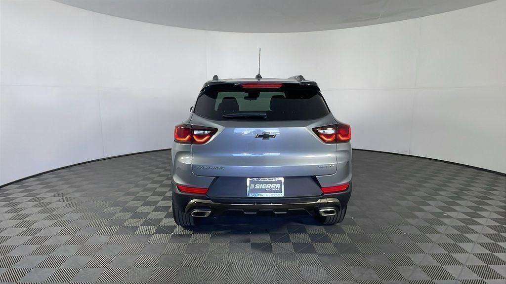 new 2026 Chevrolet TrailBlazer car, priced at $29,195