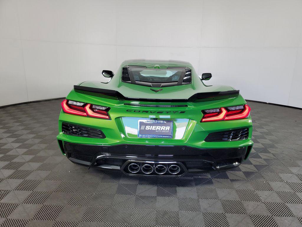new 2026 Chevrolet Corvette car, priced at $129,753