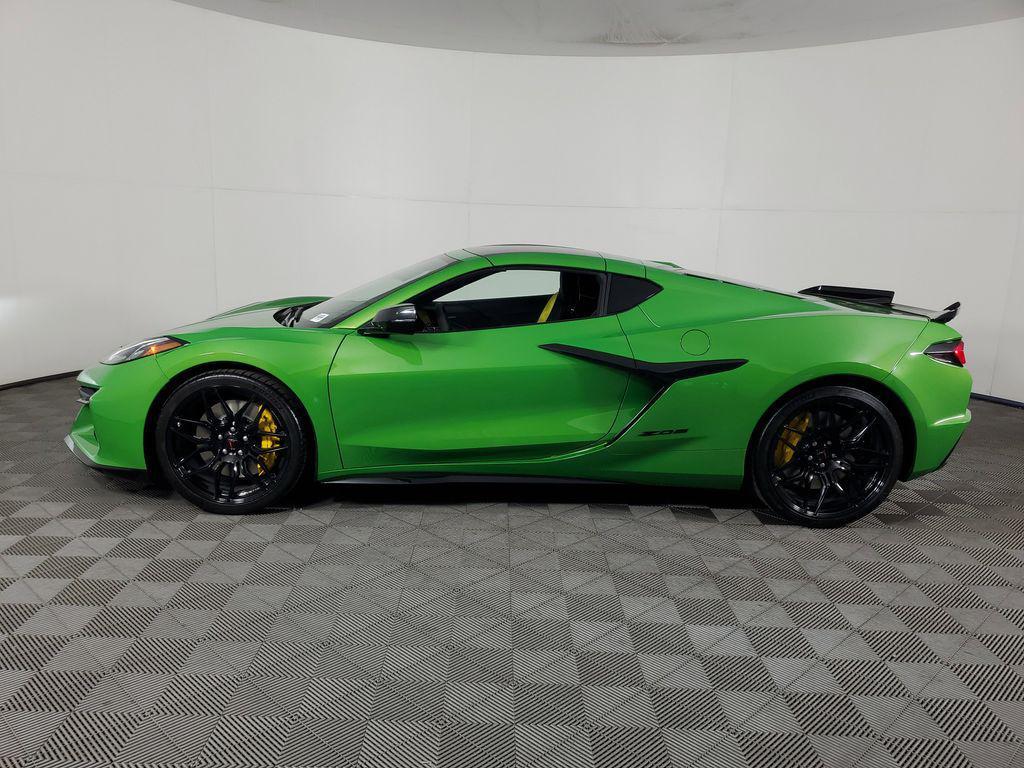 new 2026 Chevrolet Corvette car, priced at $129,753