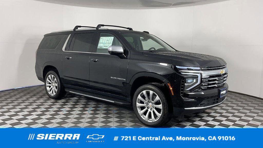 new 2025 Chevrolet Suburban car, priced at $86,725