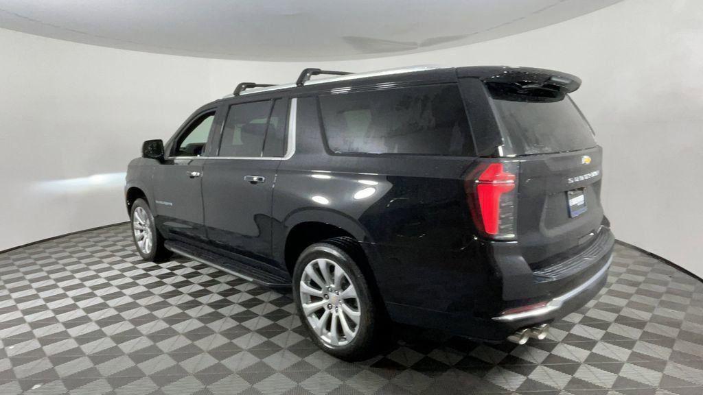 new 2025 Chevrolet Suburban car, priced at $86,725