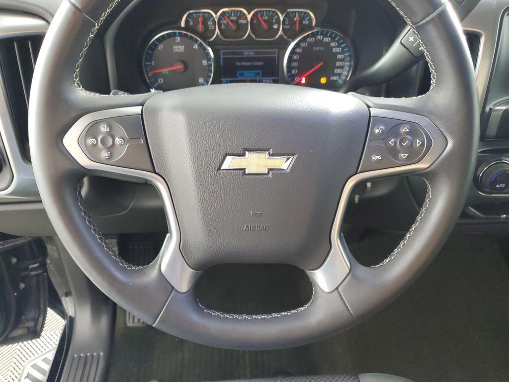 used 2017 Chevrolet Silverado 1500 car, priced at $22,506