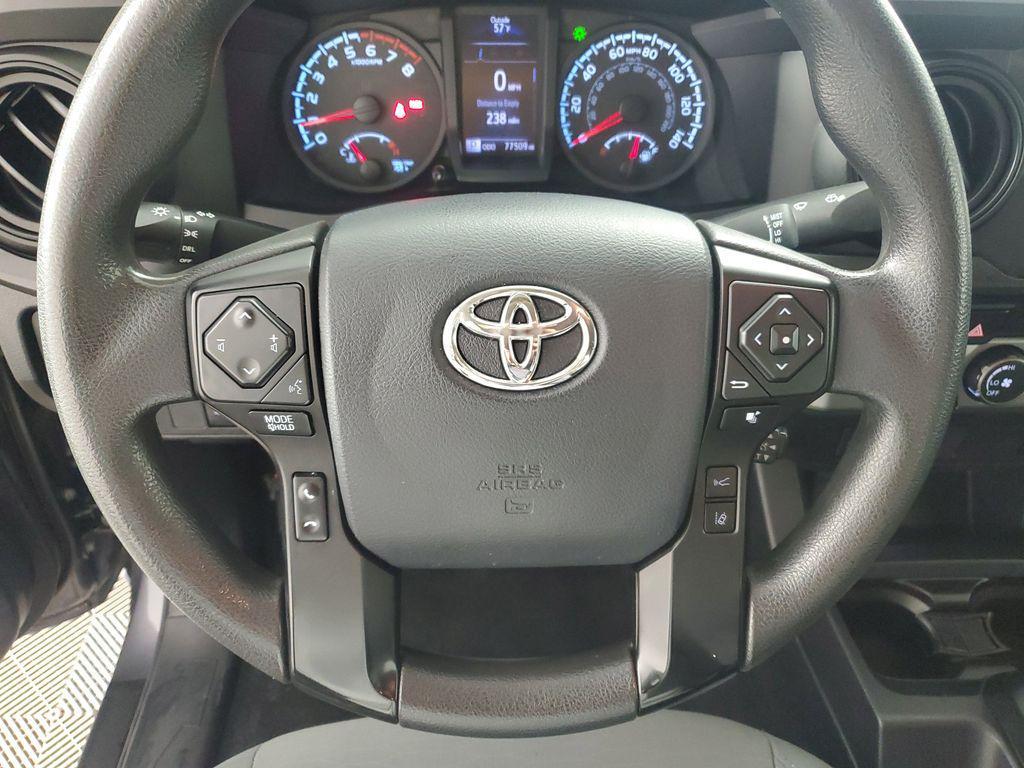 used 2019 Toyota Tacoma car, priced at $21,909