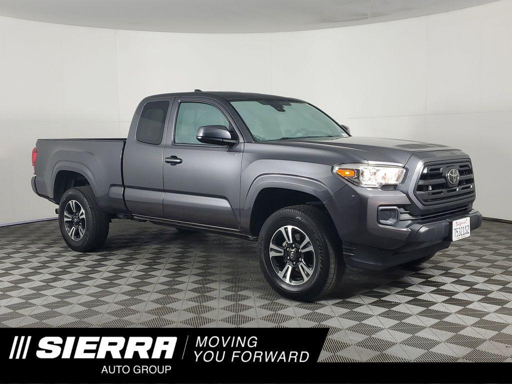 used 2019 Toyota Tacoma car, priced at $21,909