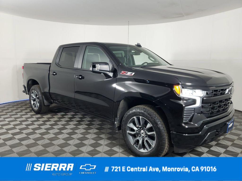 new 2026 Chevrolet Silverado 1500 car, priced at $60,490