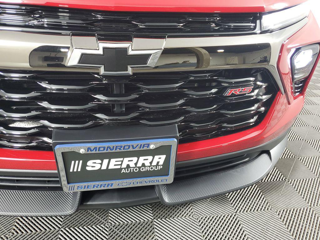 new 2026 Chevrolet TrailBlazer car, priced at $32,680