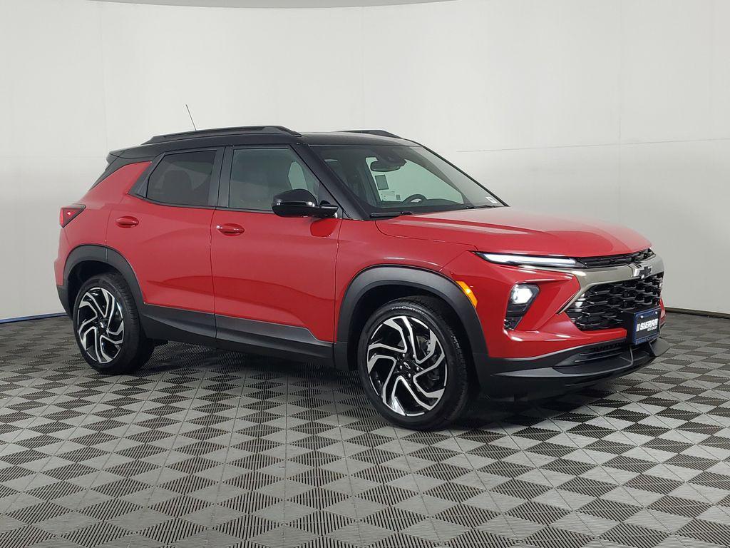new 2026 Chevrolet TrailBlazer car, priced at $32,680