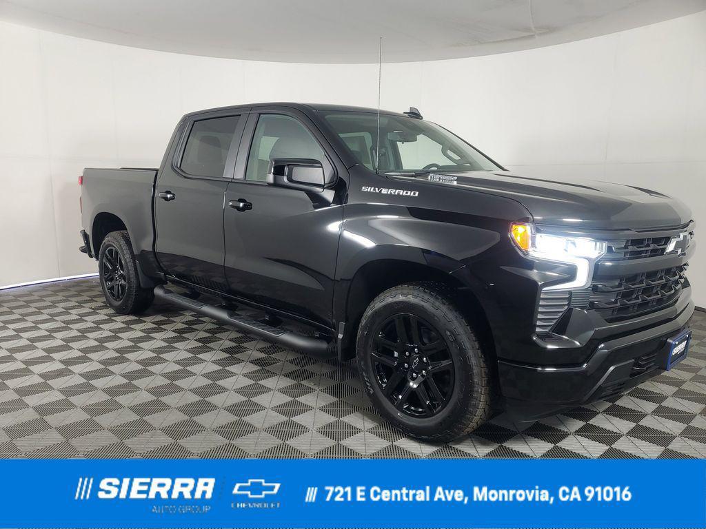 new 2026 Chevrolet Silverado 1500 car, priced at $48,005