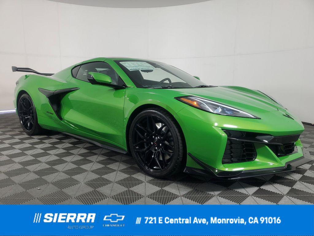 new 2026 Chevrolet Corvette car, priced at $148,370