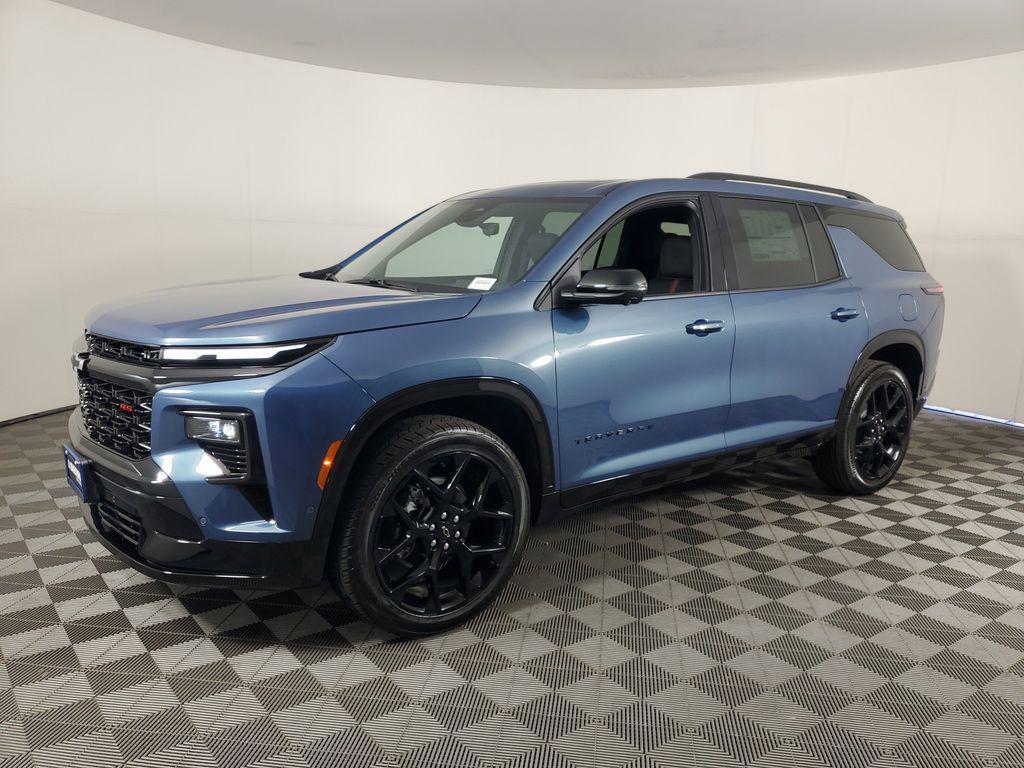 new 2026 Chevrolet Traverse car, priced at $58,795