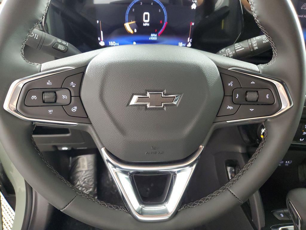 new 2026 Chevrolet TrailBlazer car, priced at $29,195