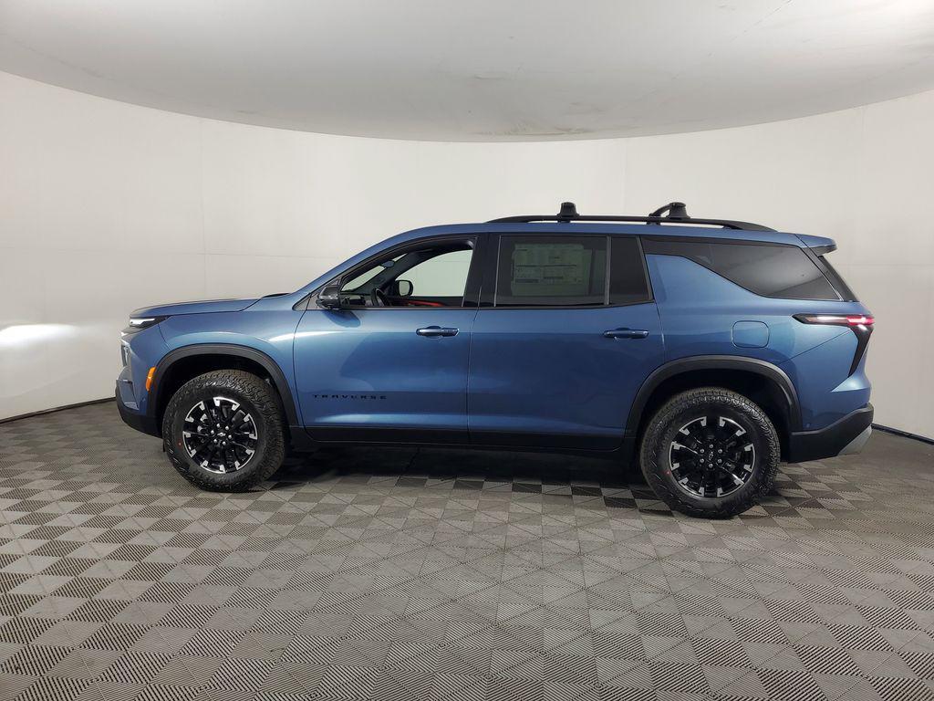 new 2026 Chevrolet Traverse car, priced at $58,580