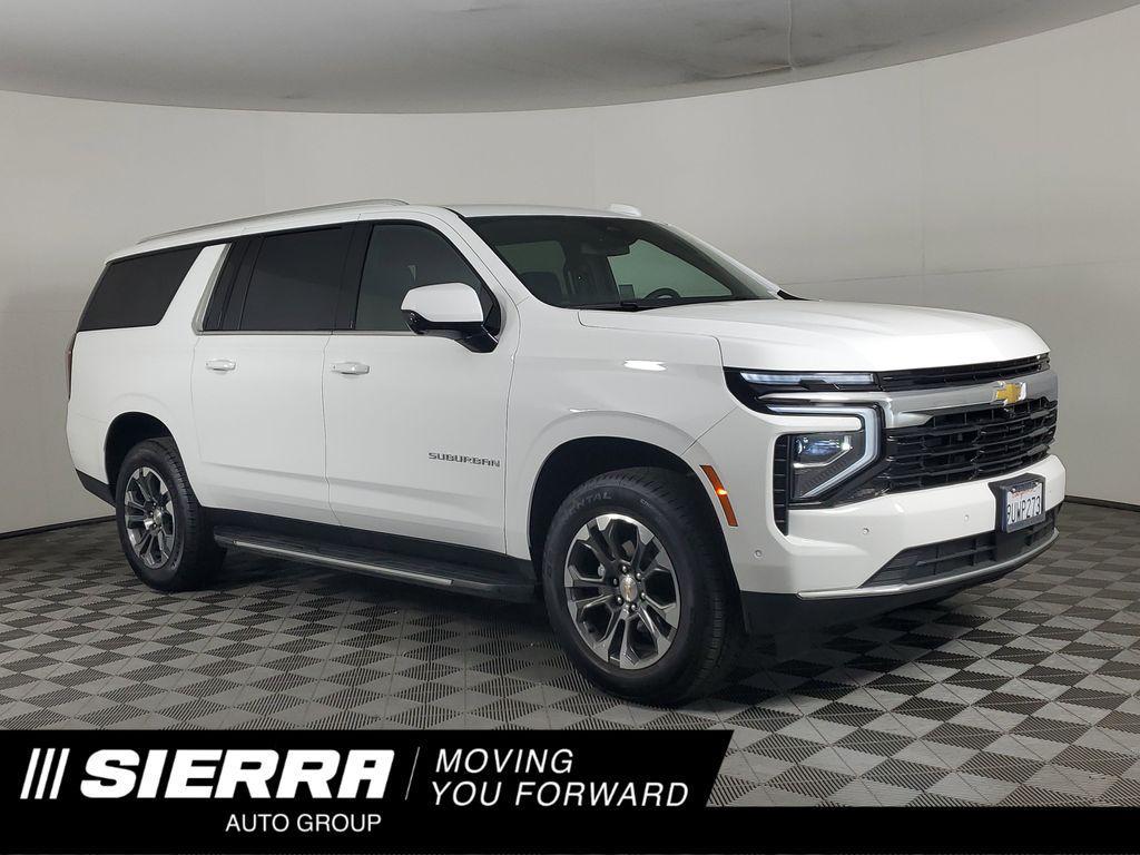used 2025 Chevrolet Suburban car, priced at $59,995