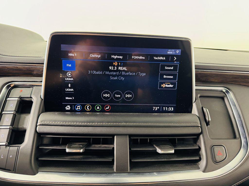 used 2021 Chevrolet Tahoe car, priced at $40,860