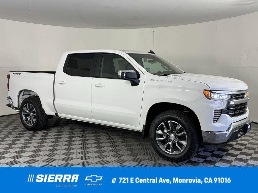 new 2025 Chevrolet Silverado 1500 car, priced at $45,360