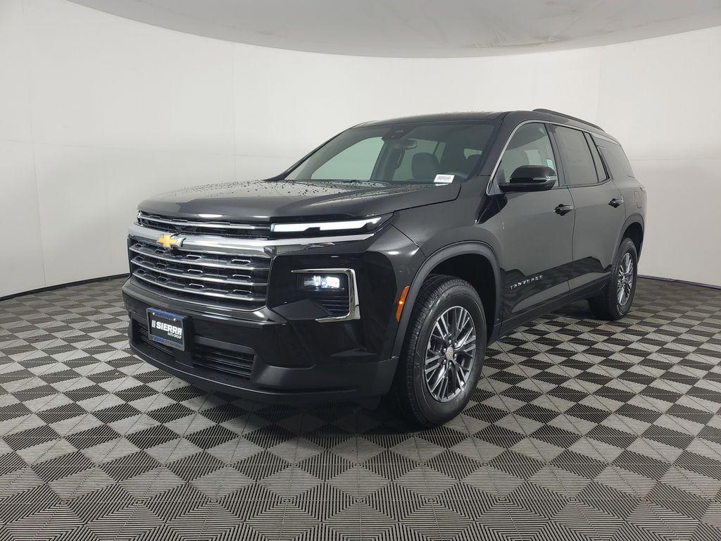 new 2026 Chevrolet Traverse car, priced at $43,220