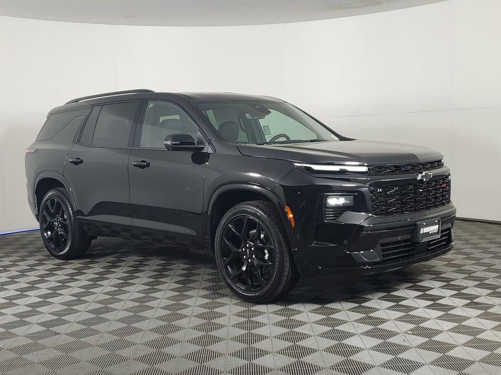 new 2026 Chevrolet Traverse car, priced at $57,390