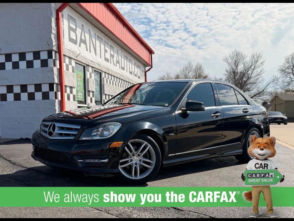 used 2012 Mercedes-Benz C-Class car, priced at $10,999