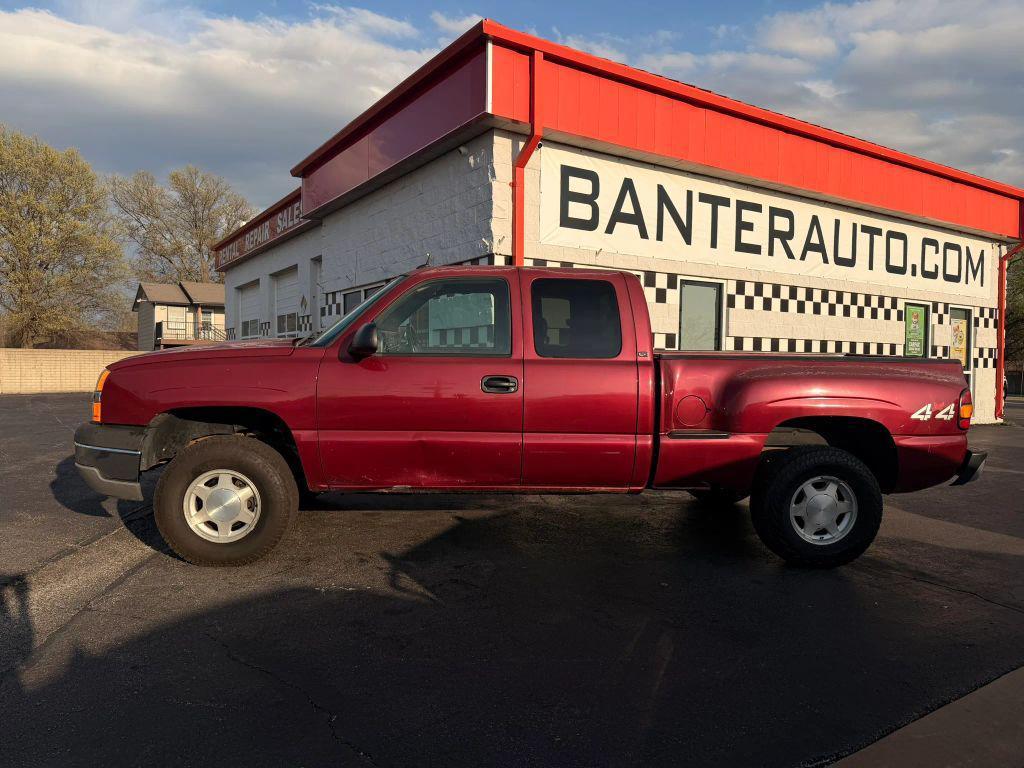 used 2004 Chevrolet Silverado 1500 car, priced at $8,499