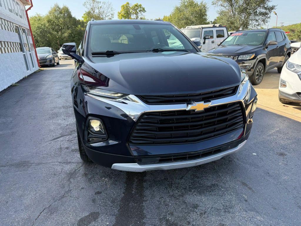used 2020 Chevrolet Blazer car, priced at $15,394