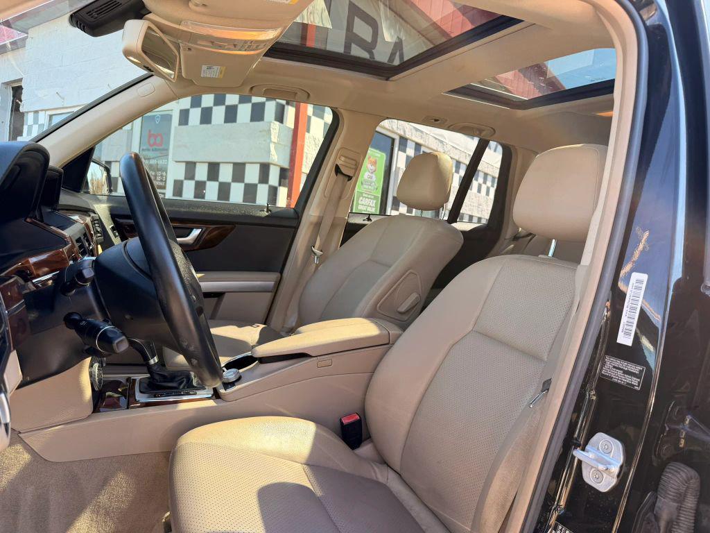 used 2012 Mercedes-Benz GLK-Class car, priced at $9,999
