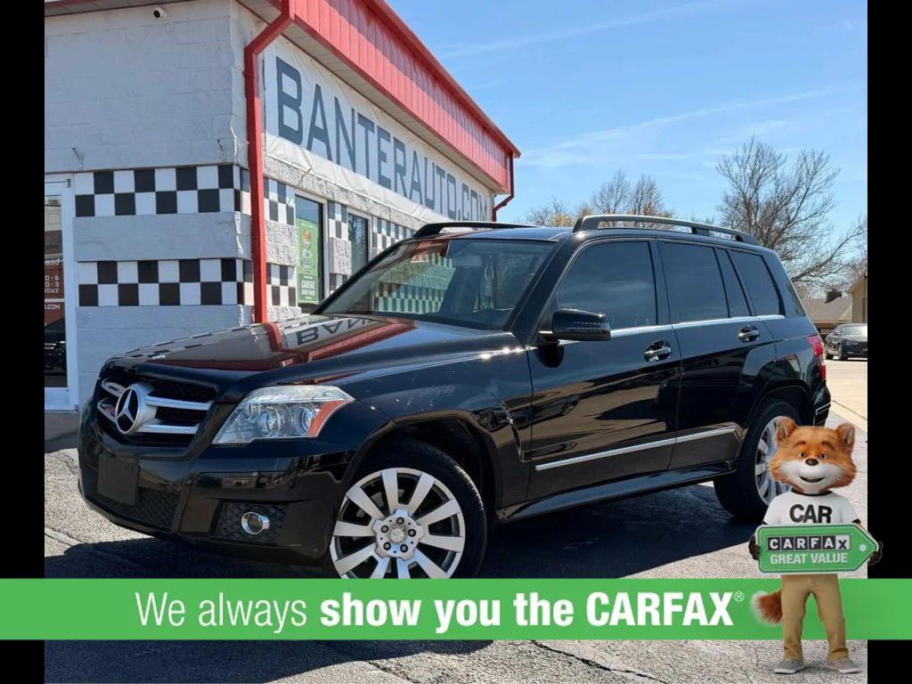 used 2012 Mercedes-Benz GLK-Class car, priced at $9,999