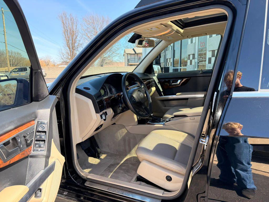used 2012 Mercedes-Benz GLK-Class car, priced at $9,999