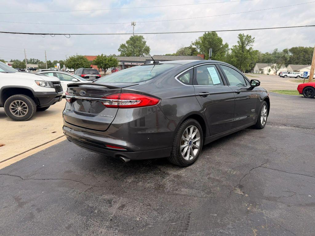 used 2017 Ford Fusion Energi car, priced at $11,999