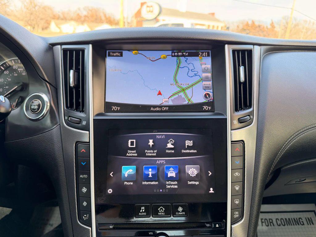 used 2018 INFINITI Q50 car, priced at $18,499