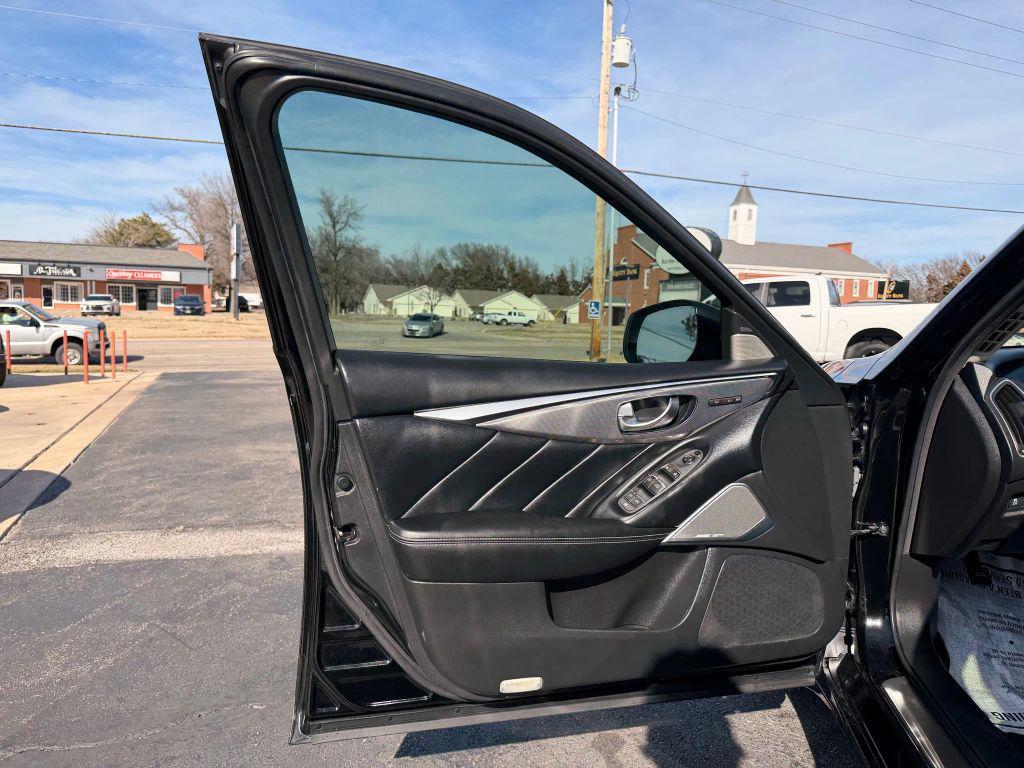 used 2018 INFINITI Q50 car, priced at $18,499