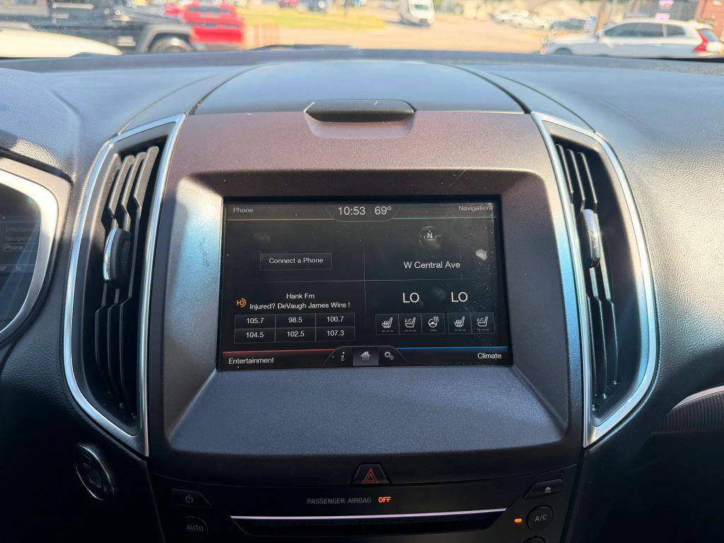 used 2015 Ford Edge car, priced at $13,749