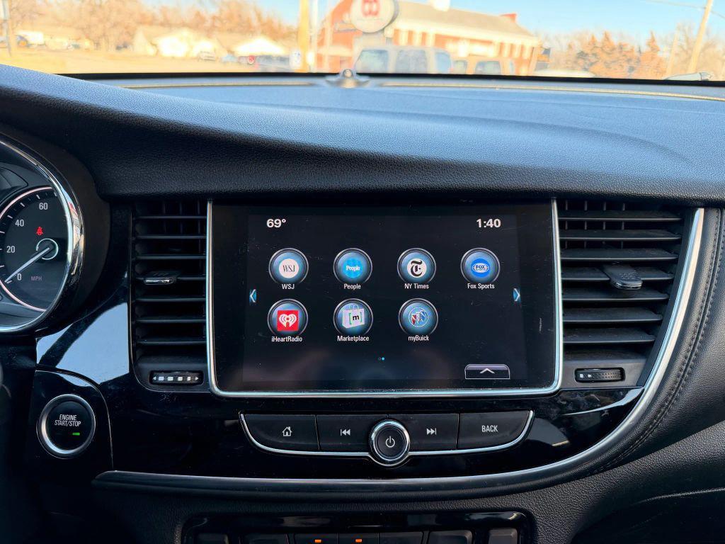 used 2018 Buick Encore car, priced at $10,999