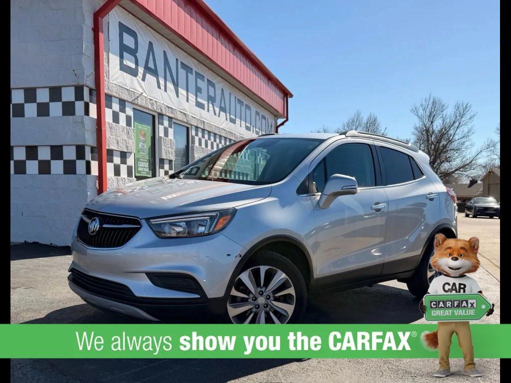 used 2018 Buick Encore car, priced at $10,999