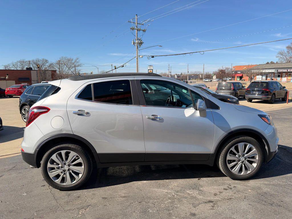 used 2018 Buick Encore car, priced at $10,999