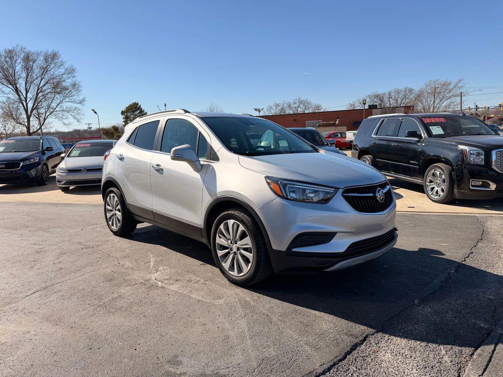 used 2018 Buick Encore car, priced at $10,999