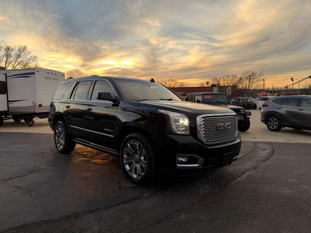 used 2015 GMC Yukon car, priced at $19,499