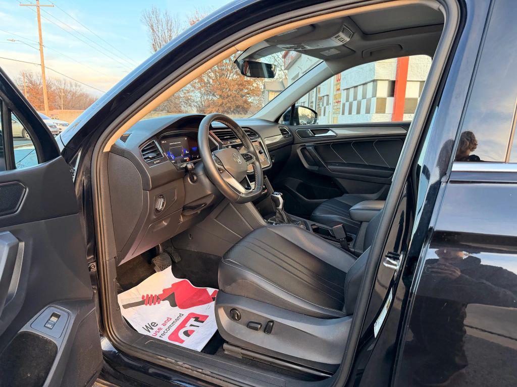 used 2022 Volkswagen Tiguan car, priced at $15,999