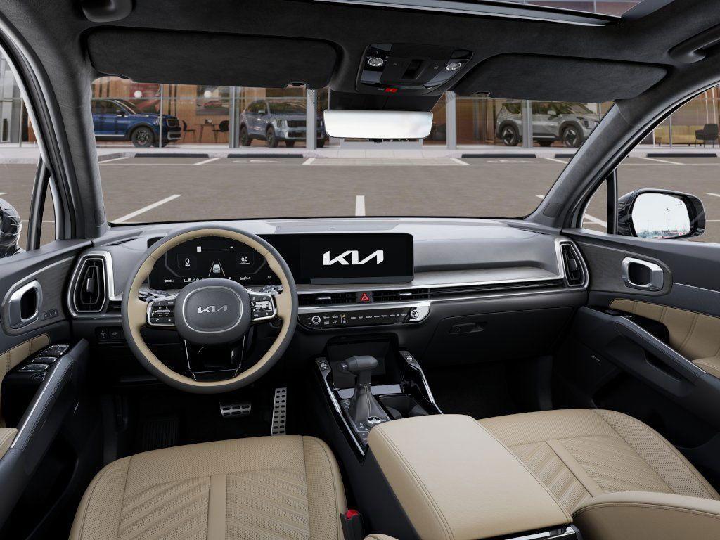 new 2025 Kia Sorento car, priced at $42,380