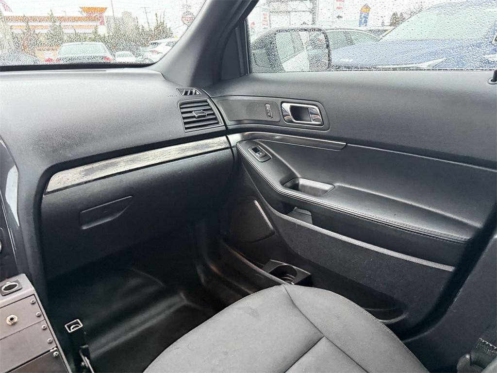 used 2018 Ford Utility Police Interceptor car, priced at $10,976