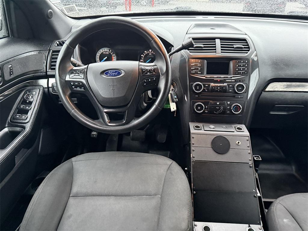used 2018 Ford Utility Police Interceptor car, priced at $10,976
