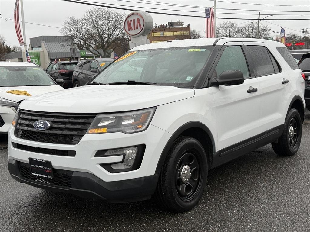 used 2018 Ford Utility Police Interceptor car, priced at $10,976