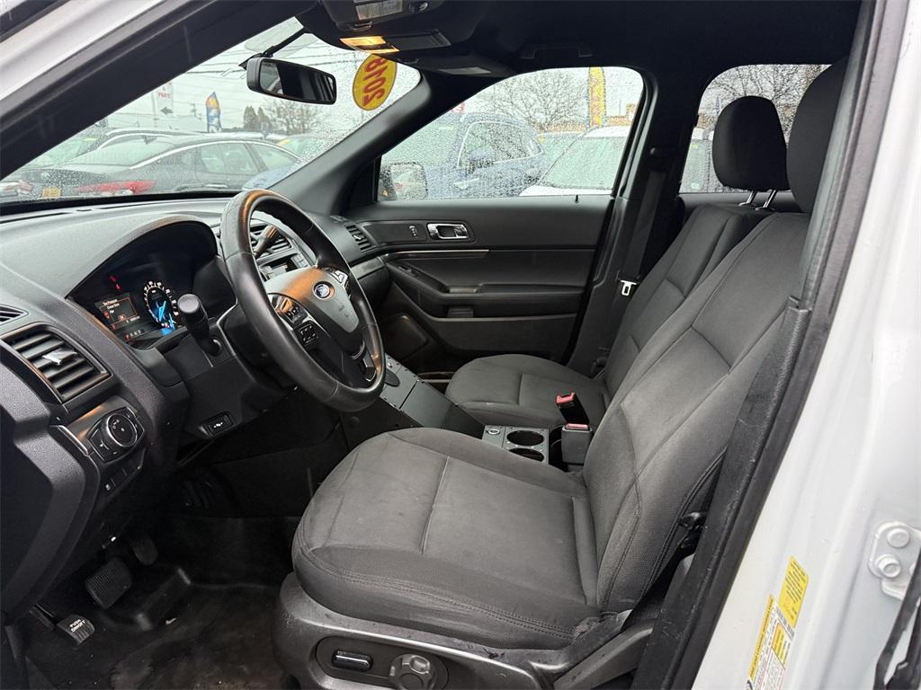 used 2018 Ford Utility Police Interceptor car, priced at $10,976
