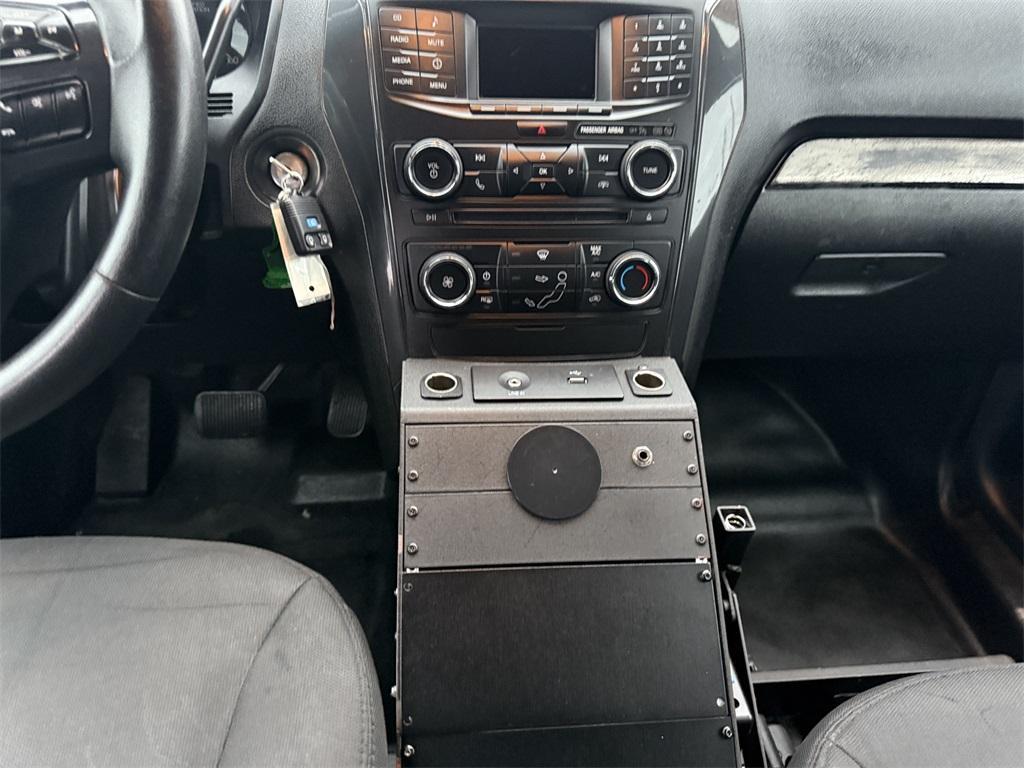 used 2018 Ford Utility Police Interceptor car, priced at $10,976