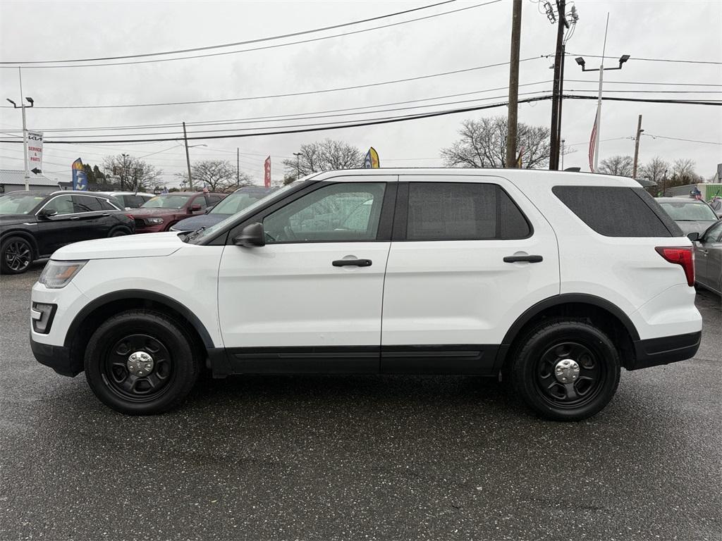 used 2018 Ford Utility Police Interceptor car, priced at $10,976