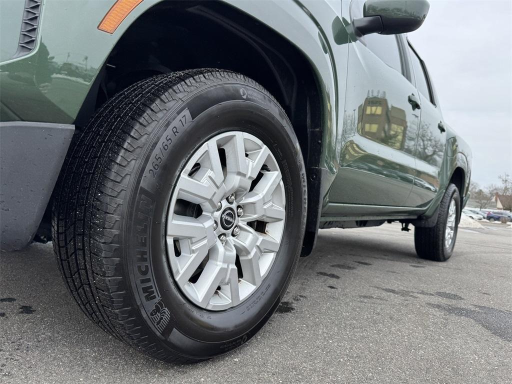 used 2022 Nissan Frontier car, priced at $23,121