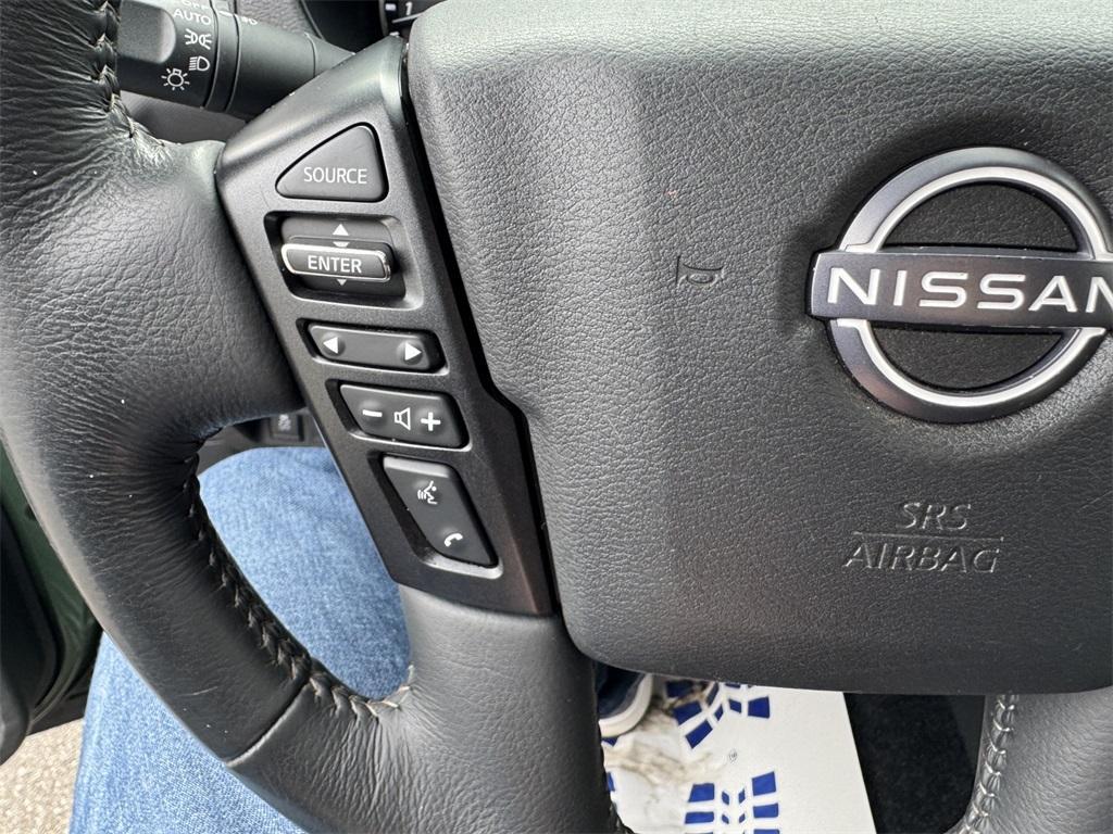 used 2022 Nissan Frontier car, priced at $23,121